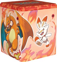 Pokemon Stacking Tin - Fire